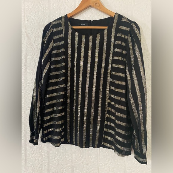 Alfani Tops - Alfani | Career Pullover Blouse | Small